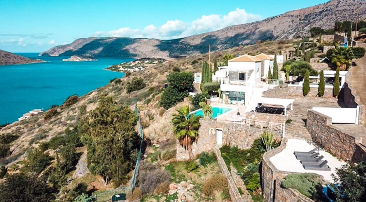 Villas in Elounda Crete, Luxury villa in Crete Greece For Sale 16