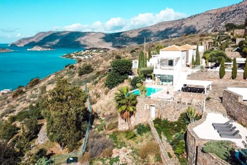 Villas in Elounda Crete, Luxury villa in Crete Greece For Sale 16