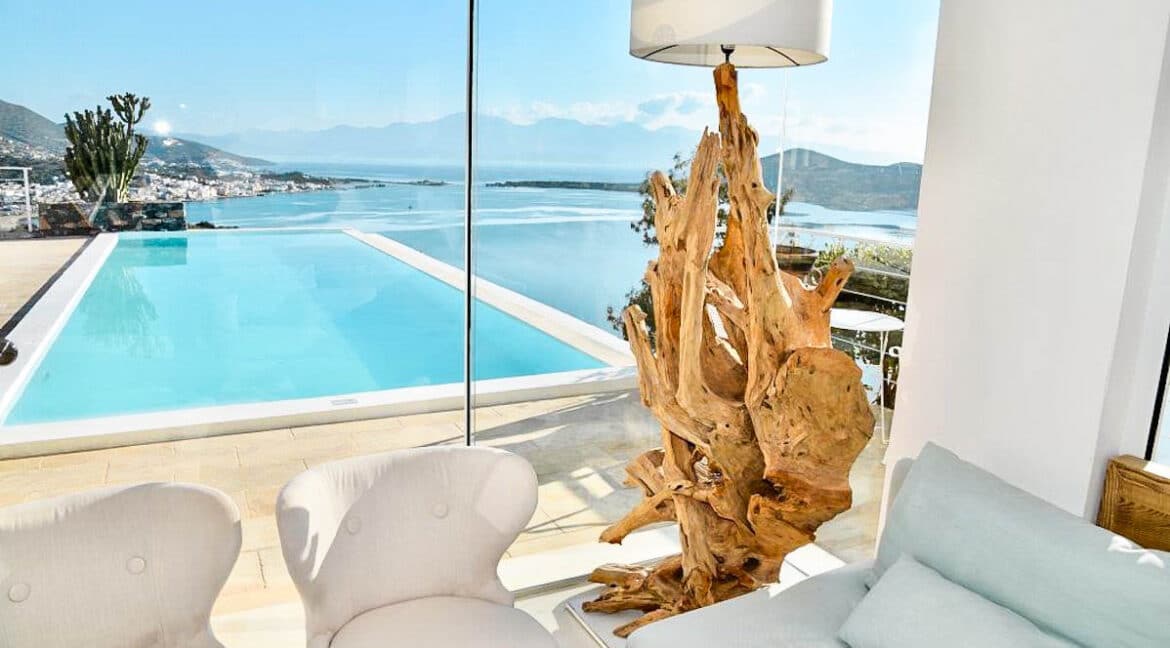 Villas in Elounda Crete, Luxury villa in Crete Greece For Sale 18