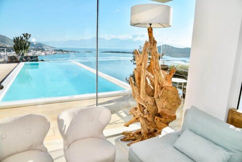 Villas in Elounda Crete, Luxury villa in Crete Greece For Sale 18