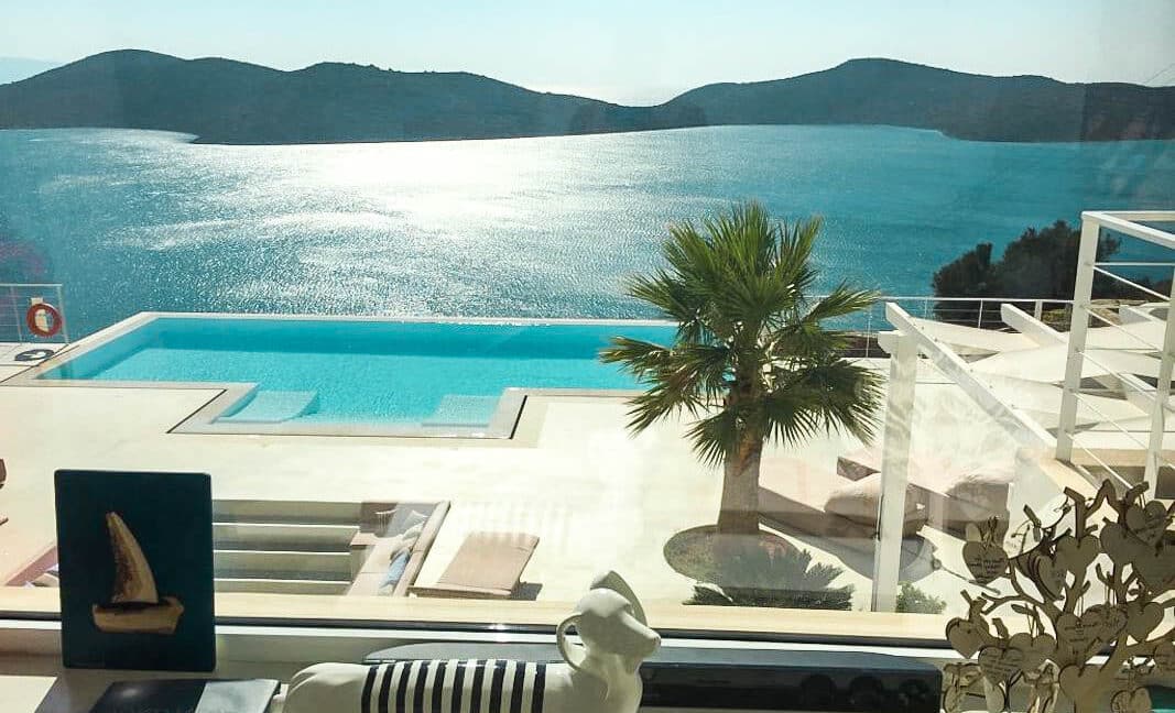 Villas in Elounda Crete, Luxury villa in Crete Greece For Sale 2