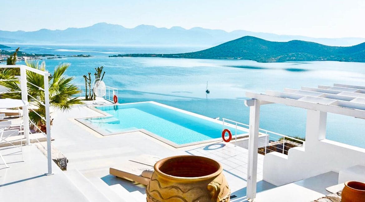 Villas in Elounda Crete, Luxury villa in Crete Greece For Sale 29