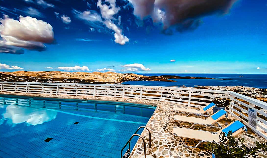Hotel for sale Paros Greece, with sea view. Buy Hotel in Cyclades Paros Greece 2_