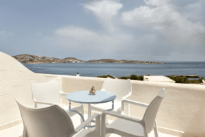 Hotel for sale Paros Greece, with sea view. Buy Hotel in Cyclades Paros Greece