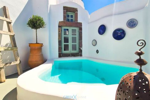 Houses in Megalochori Santorini, Buy House Santorini Greece 1