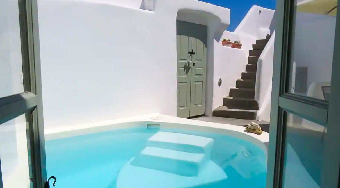 Houses in Megalochori Santorini, Buy House Santorini Greece 2