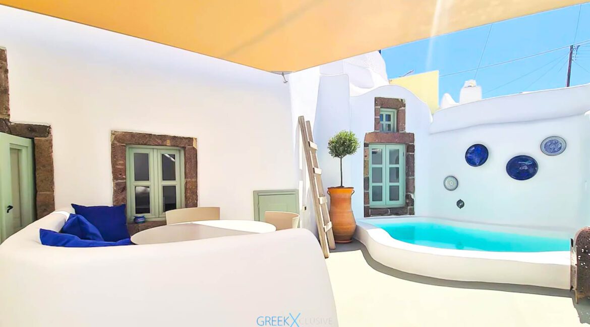 Houses in Megalochori Santorini, Buy House Santorini Greece 33
