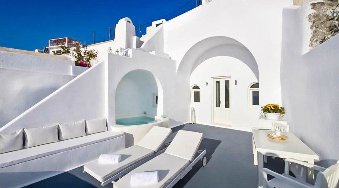 Luxury Suites Imerovigli Santorini for sale, Buy Property in Santorini Island in Greece 12
