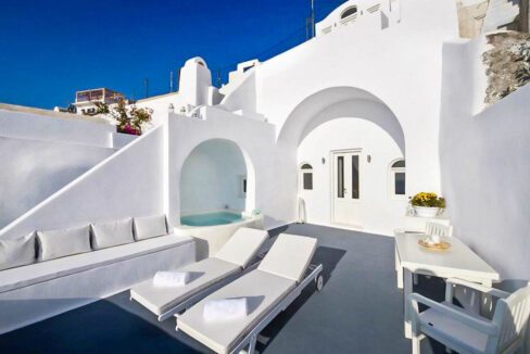 Luxury Suites Imerovigli Santorini for sale, Buy Property in Santorini Island in Greece 12