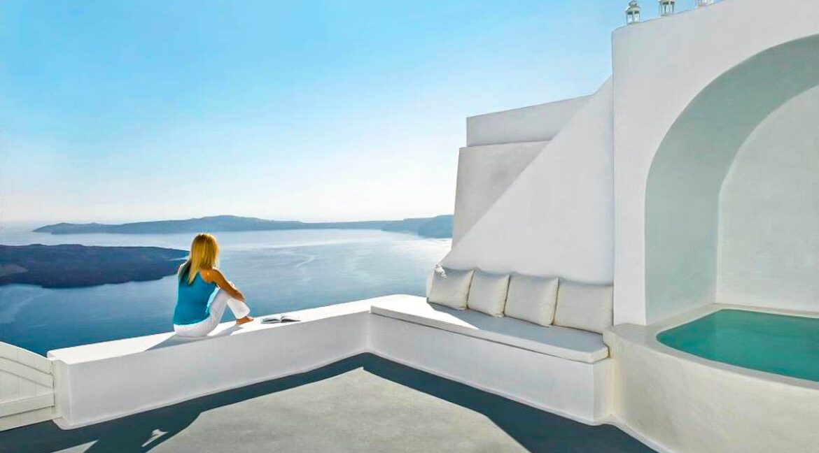 Luxury Suites Imerovigli Santorini for sale, Buy Property in Santorini Island in Greece 15
