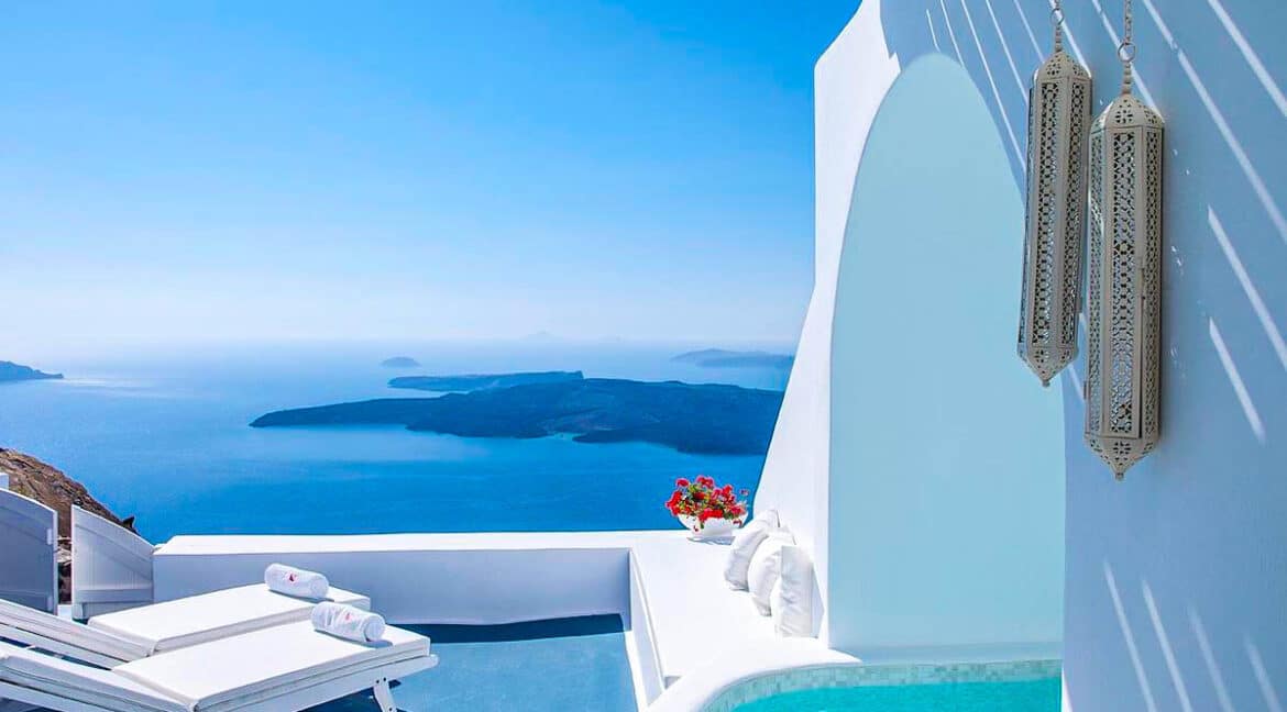 Luxury Suites Imerovigli Santorini for sale, Buy Property in Santorini Island in Greece 17