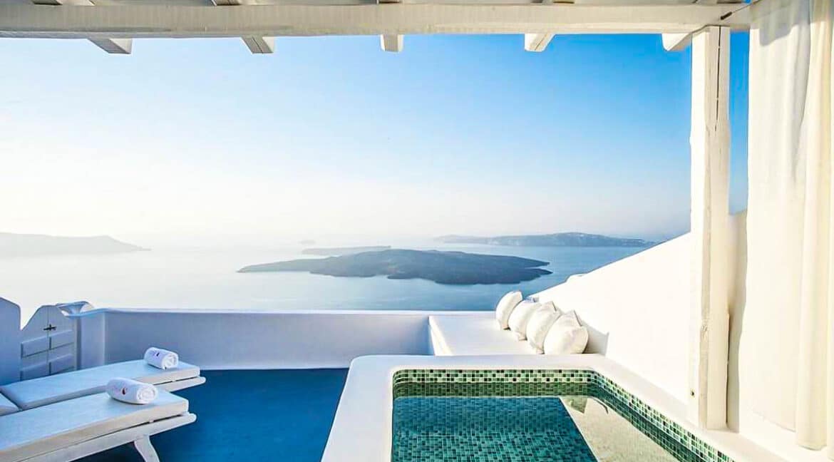 Luxury Suites Imerovigli Santorini for sale, Buy Property in Santorini Island in Greece 2
