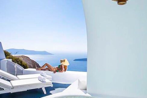 Luxury Suites Imerovigli Santorini for sale, Buy Property in Santorini Island in Greece 4