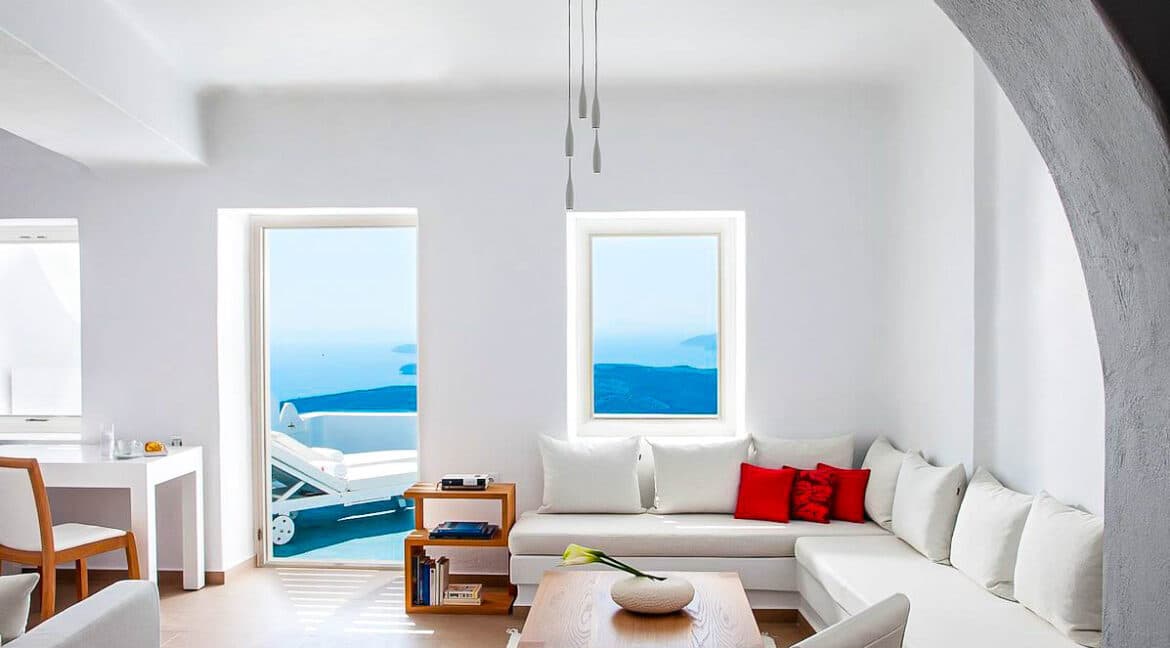 Luxury Suites Imerovigli Santorini for sale, Buy Property in Santorini Island in Greece 5