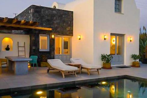 Luxury Villas near Oia Santorini, Property Santorini Greece 4