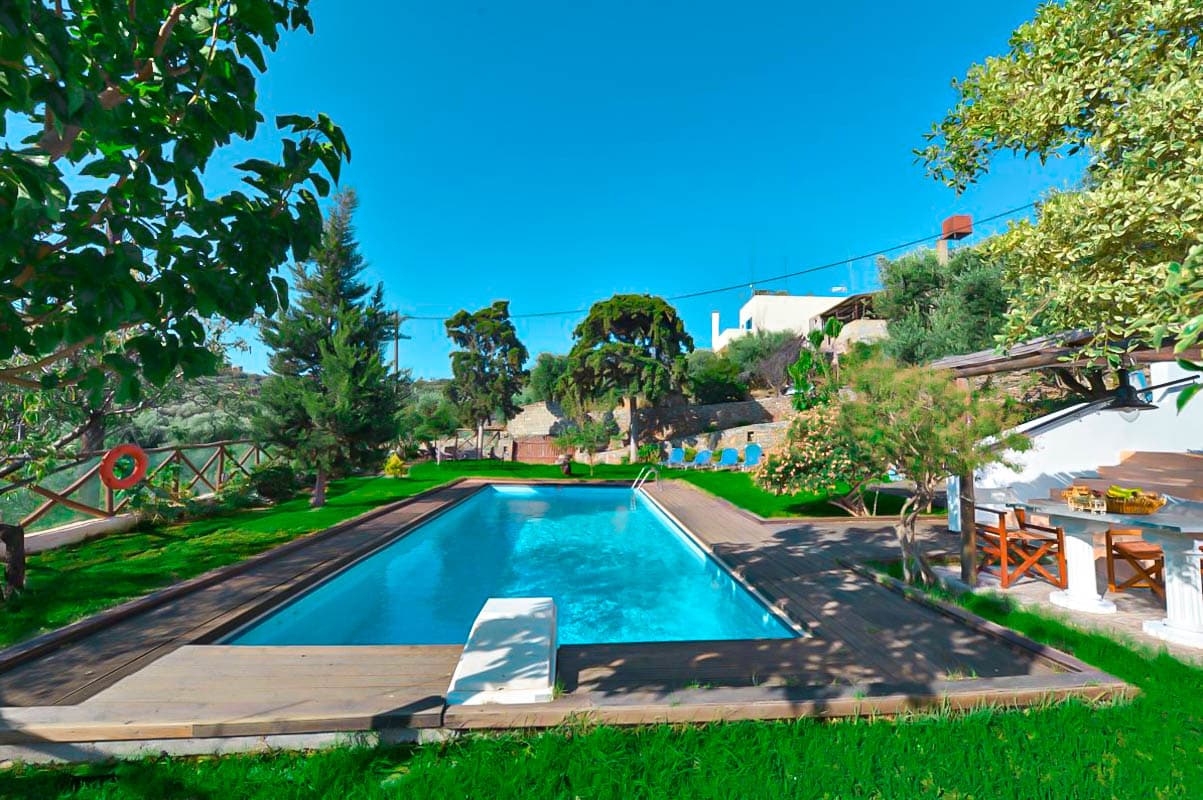 Elounda Villa near Plaka beach Crete,  Spinalonga