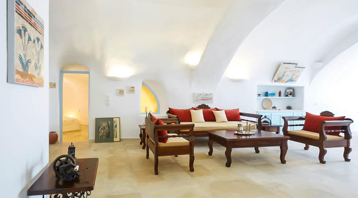 Property Santorini Pyrgos, Buy House Santorini Greece 14