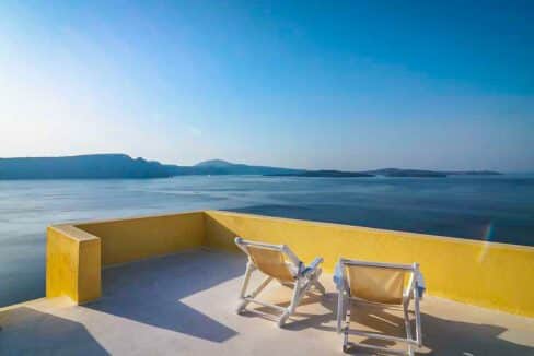 Property on the edge of the Caldera Santorini, Buy Property Santorini Greece 1