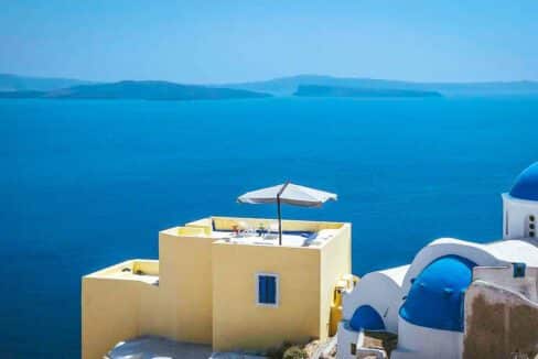 Property on the edge of the Caldera Santorini, Buy Property Santorini Greece 10
