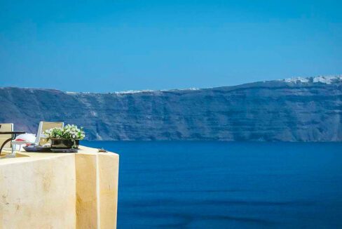 Property on the edge of the Caldera Santorini, Buy Property Santorini Greece 12