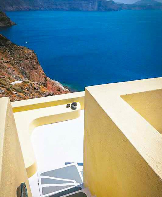 Property on the edge of the Caldera Santorini, Buy Property Santorini Greece 17