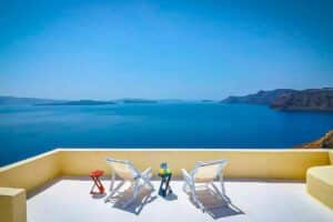 Property on the edge of the Caldera Santorini, Buy Property Santorini Greece