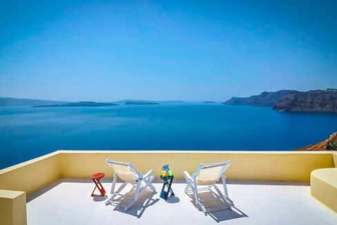 Property on the edge of the Caldera Santorini, Buy Property Santorini Greece 18