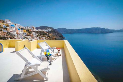 Property on the edge of the Caldera Santorini, Buy Property Santorini Greece 19
