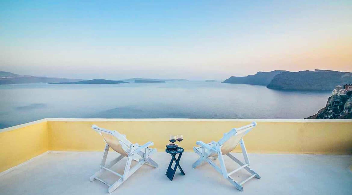 Property on the edge of the Caldera Santorini, Buy Property Santorini Greece 4