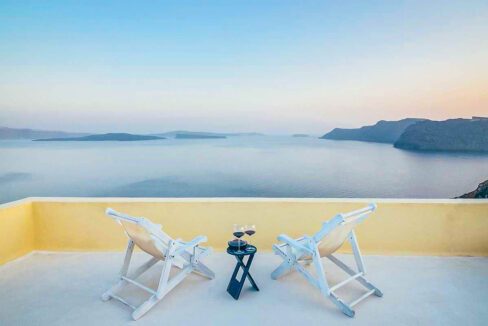 Property on the edge of the Caldera Santorini, Buy Property Santorini Greece 4