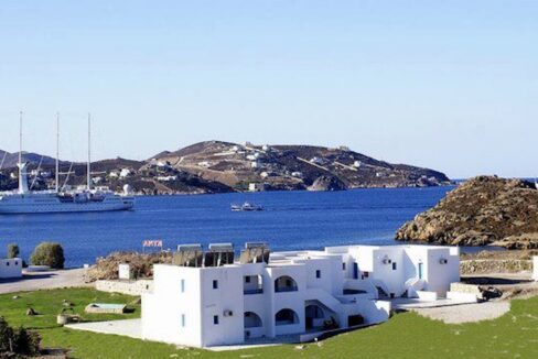 Seafront Hotel for Sale Patmos island, Hotel for Sale Greece