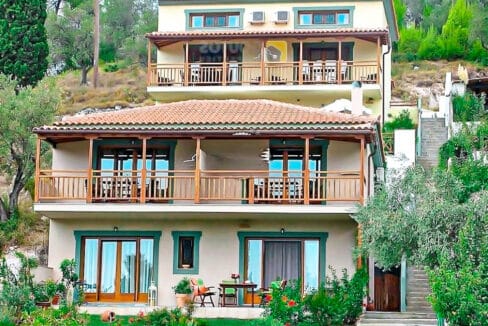 Seafront Property for sale Skopelos island, Small Hotel for Sale Greece 1