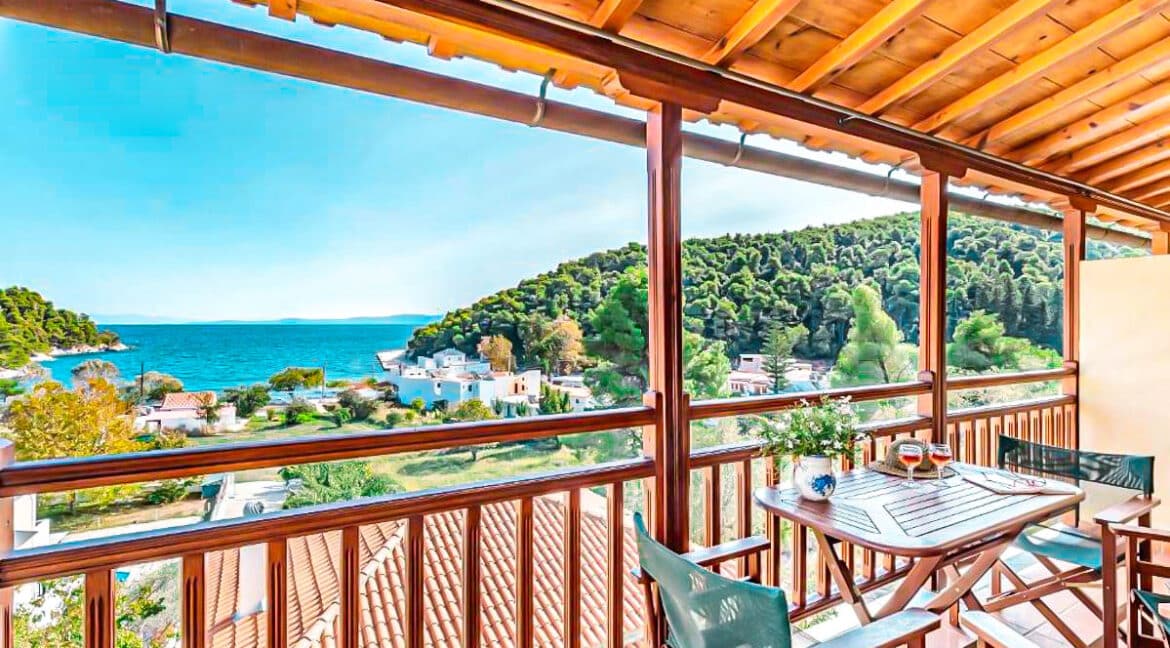Seafront Property for sale Skopelos island, Small Hotel for Sale Greece 14