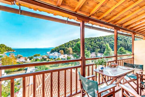 Seafront Property for sale Skopelos island, Small Hotel for Sale Greece 14