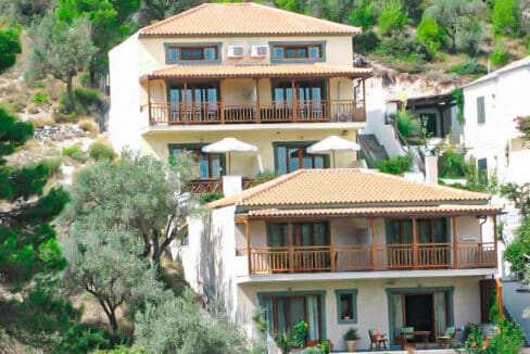 Seafront Property for sale Skopelos island, Small Hotel for Sale Greece 17