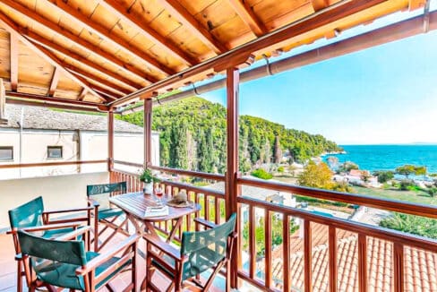Seafront Property for sale Skopelos island, Small Hotel for Sale Greece 2