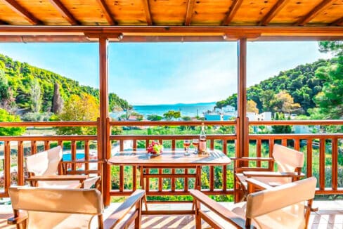 Seafront Property for sale Skopelos island, Small Hotel for Sale Greece 5