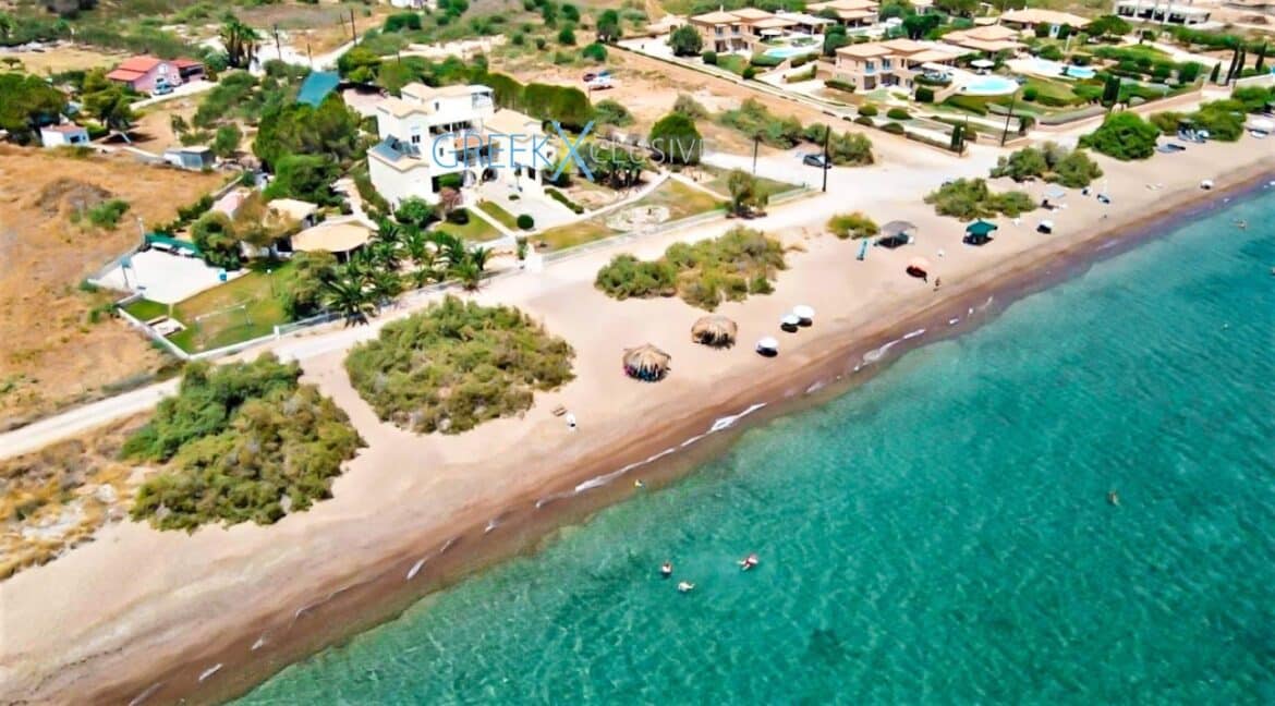 Seafront Property with apartments in Porto Heli, Small Seafront Hotel Porto Heli for sale 1