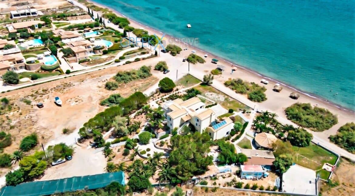 Seafront Property with apartments in Porto Heli, Small Seafront Hotel Porto Heli for sale 2
