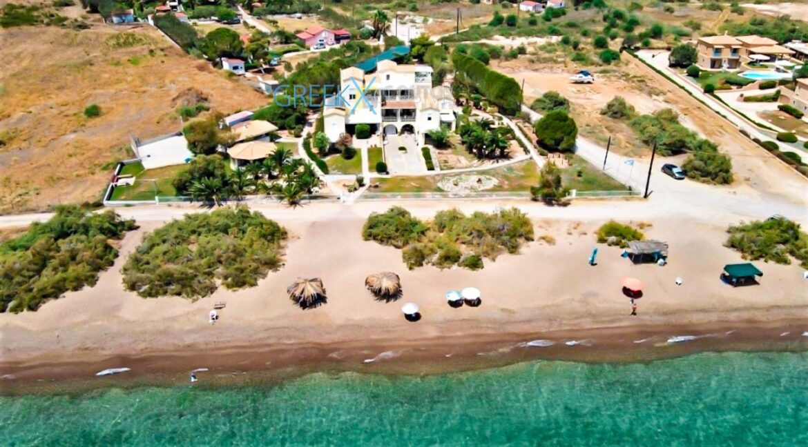 Seafront Property with apartments in Porto Heli, Small Seafront Hotel Porto Heli for sale 4