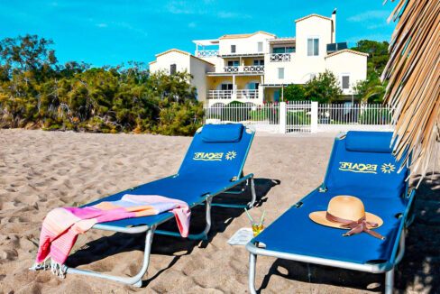 Seafront Property with apartments in Porto Heli, Small Seafront Hotel Porto Heli for sale 6