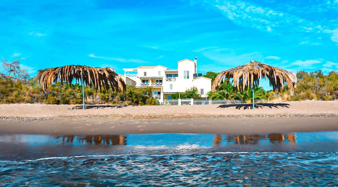 Seafront Property with apartments in Porto Heli, Small Seafront Hotel Porto Heli for sale 9