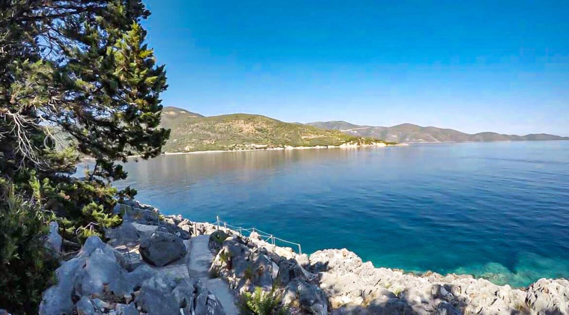 Seafront Villa Lefkada Island Greece for sale, Luxury Villa Lefkada Greece 13