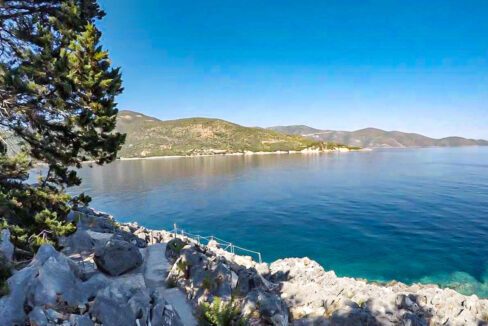 Seafront Villa Lefkada Island Greece for sale, Luxury Villa Lefkada Greece 13
