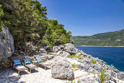 Seafront Villa Lefkada Island Greece for sale, Luxury Villa Lefkada Greece 14
