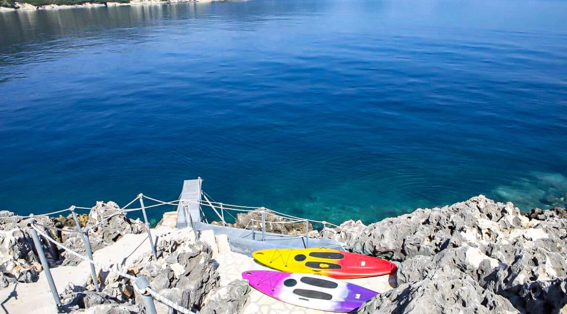 Seafront Villa Lefkada Island Greece for sale, Luxury Villa Lefkada Greece 16