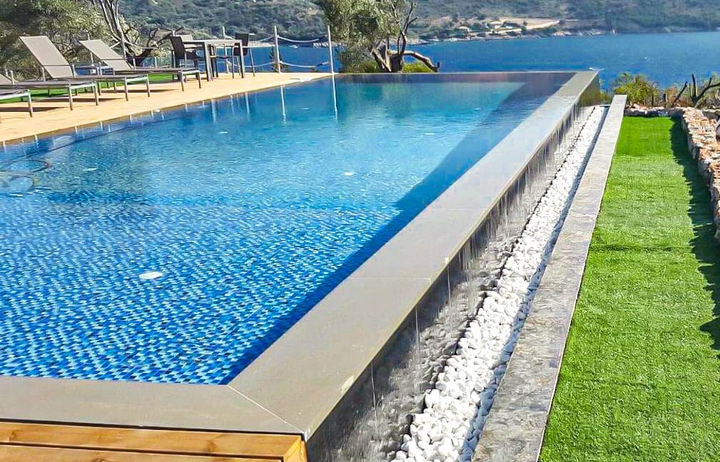 Seafront Villa Lefkada Island Greece for sale, Luxury Villa Lefkada Greece 2