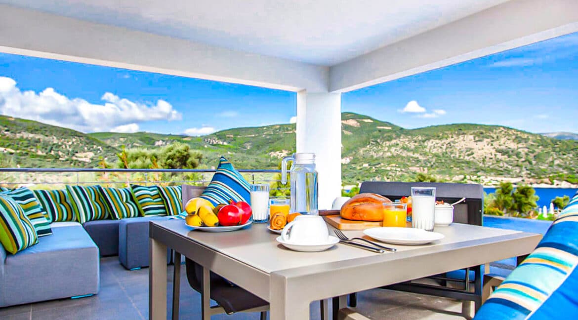 villa del mar lefkada luxury