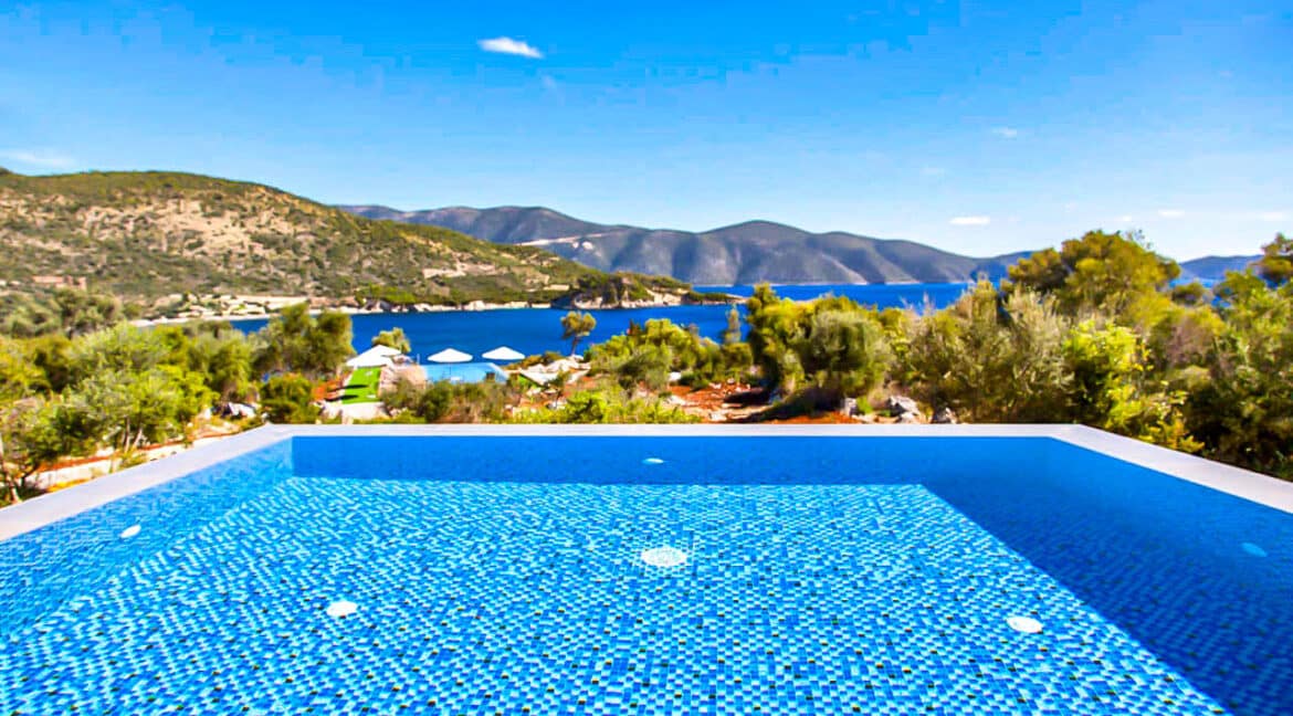 Seafront Villa Lefkada Island Greece for sale, Luxury Villa Lefkada Greece 23