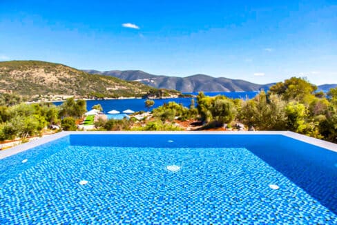 Seafront Villa Lefkada Island Greece for sale, Luxury Villa Lefkada Greece 23